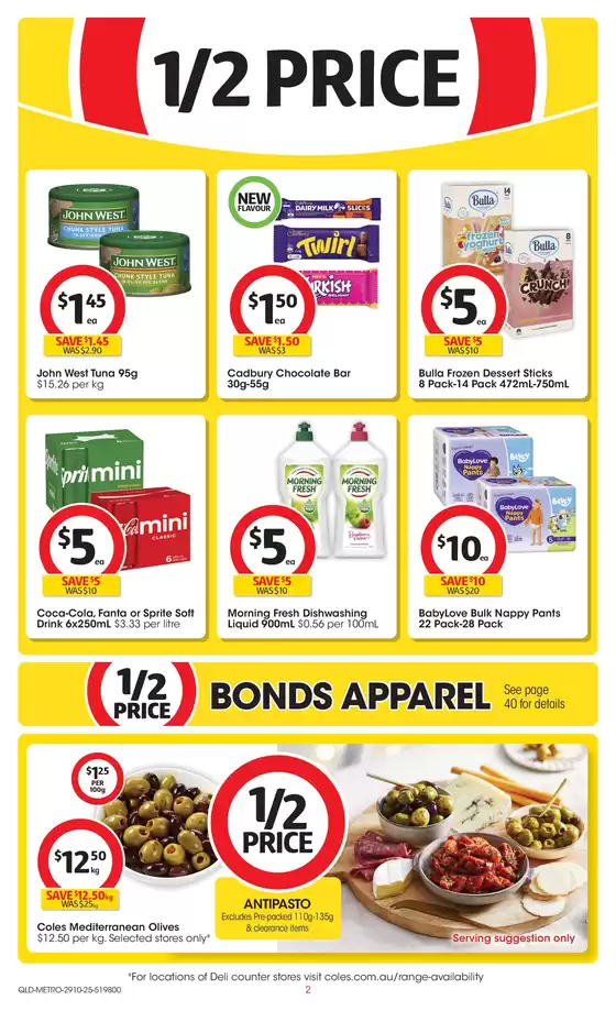 Coles Catalogue - 29th October