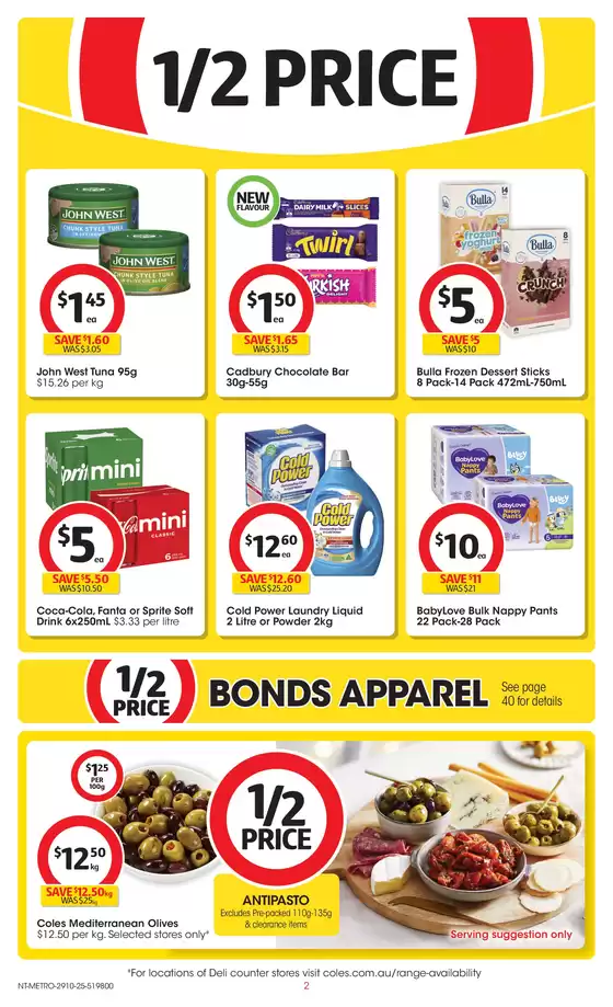 Coles Catalogue - 29th October