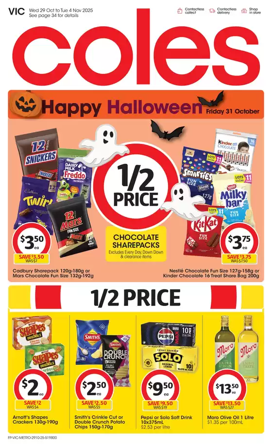 Coles Catalogue - 29th October