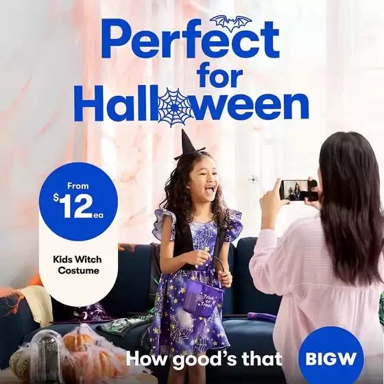 BIG W catalogue | Perfect for Halloween | 2025-10-23T00:00:00.000Z - 2025-10-31T00:00:00.000Z