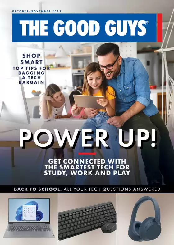 The Good Guys catalogue in Brisbane QLD | Power Up! | 2025-10-23T00:00:00.000Z - 2025-11-30T00:00:00.000Z