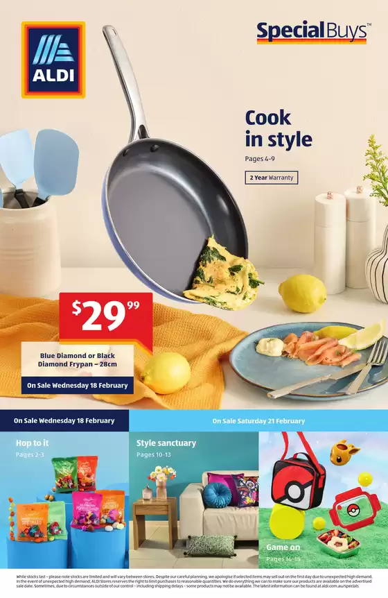 ALDI catalogue in Yamba NSW | ALDI Special Buys | 2026-02-18T00:00:00.000Z - 2026-02-24T00:00:00.000Z