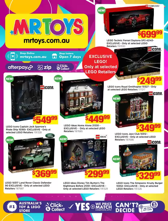 Mr Toys Toyworld catalogue in Perth WA | Exclusive Offers | 2026-02-04T00:00:00.000Z - 2026-04-10T00:00:00.000Z