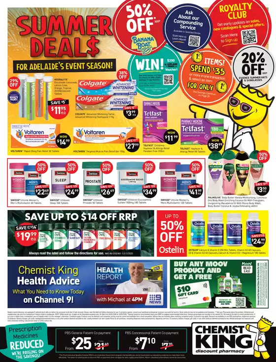 Chemist King catalogue in Brisbane QLD | Summer Deals | 2026-02-04T00:00:00.000Z - 2026-02-18T00:00:00.000Z