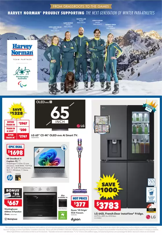 Harvey Norman catalogue in Adelaide SA | February Electrical & Computer | 2026-02-05T00:00:00.000Z - 2026-02-22T00:00:00.000Z