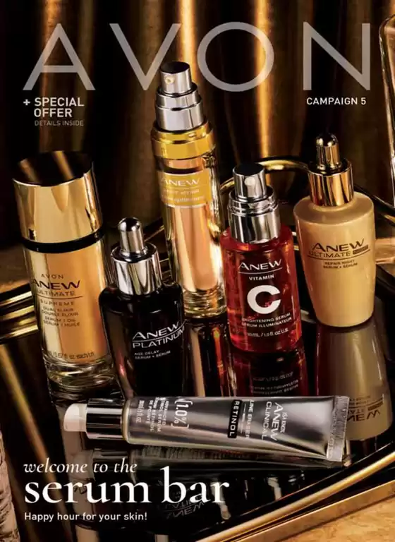 Avon catalogue in Sydney NSW | Campaign 5 Brochure | 2026-02-05T00:00:00.000Z - 2026-03-10T00:00:00.000Z