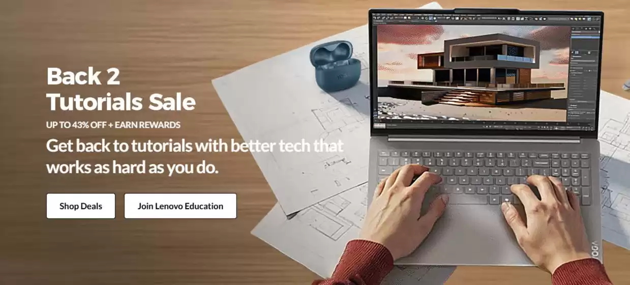 Lenovo catalogue | Back 2 Tutorials Sale | 2026-02-06T00:00:00.000Z - 2026-02-15T00:00:00.000Z