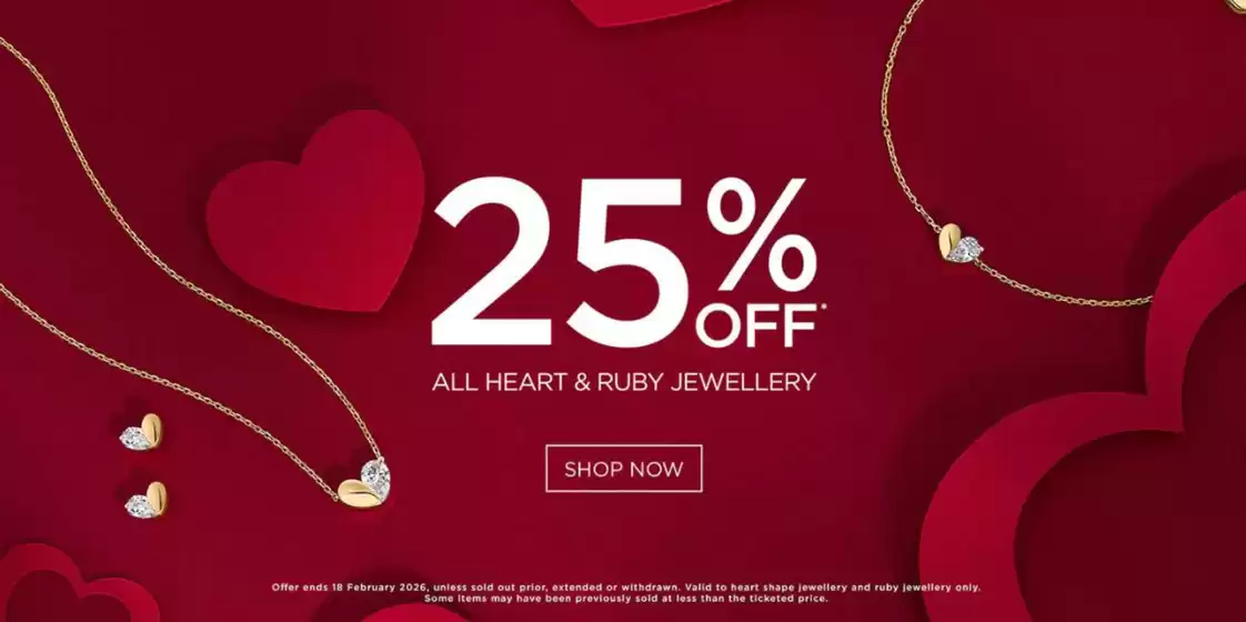 Wallace Bishop catalogue | 25% Off | 2026-02-06T00:00:00.000Z - 2026-02-18T00:00:00.000Z