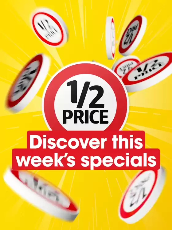 Coles catalogue | Selected Weekly Specials 29/10 | 2025-10-29T00:00:00.000Z - 2025-11-04T00:00:00.000Z
