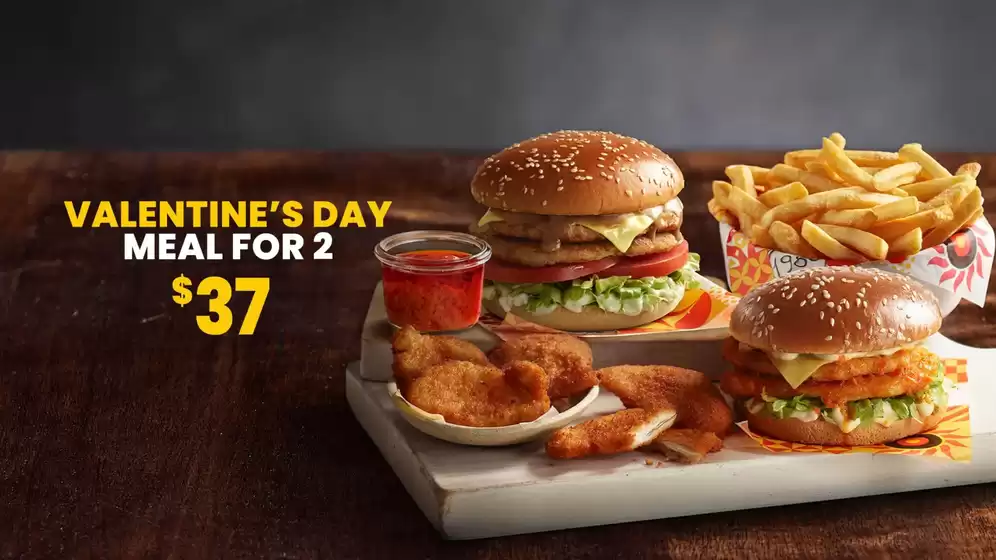 Oporto catalogue in Sydney NSW | Valentine's Day | 2026-02-09T00:00:00.000Z - 2026-02-28T00:00:00.000Z