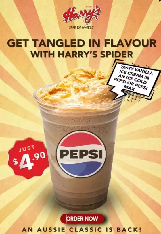 Harry's Cafe de Wheels catalogue in Sydney NSW | Promotions | 2026-02-09T00:00:00.000Z - 2026-03-09T00:00:00.000Z