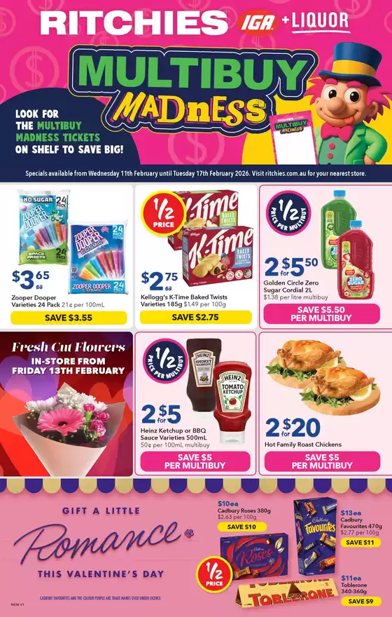 Ritchies catalogue in Middleton | Sneak Peek - Ritchies Specials | 2026-02-11T00:00:00.000Z - 2026-02-17T00:00:00.000Z