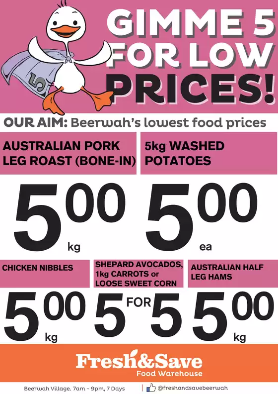 Fresh&Save catalogue in Middleton | BW 5 Week 09 02 | 2026-02-09T00:00:00.000Z - 2026-02-23T00:00:00.000Z