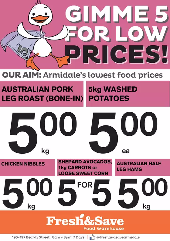 Fresh&Save catalogue in Middleton | AD 5 Week 09 02 | 2026-02-09T00:00:00.000Z - 2026-02-23T00:00:00.000Z