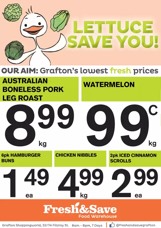 Fresh&Save catalogue in Middleton | GT Fresh Food Sale 09 02 | 2026-02-09T00:00:00.000Z - 2026-02-23T00:00:00.000Z