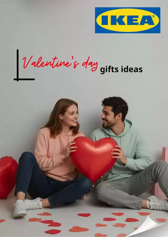 IKEA catalogue in Brisbane QLD | Valentine's Day Giifts Ideas | 2026-02-09T00:00:00.000Z - 2026-02-16T00:00:00.000Z