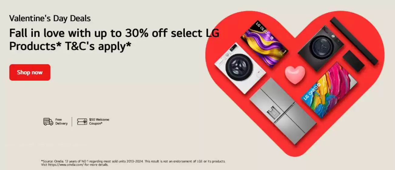 LG catalogue | Valentine's Day Deals | 2026-02-11T00:00:00.000Z - 2026-02-23T00:00:00.000Z