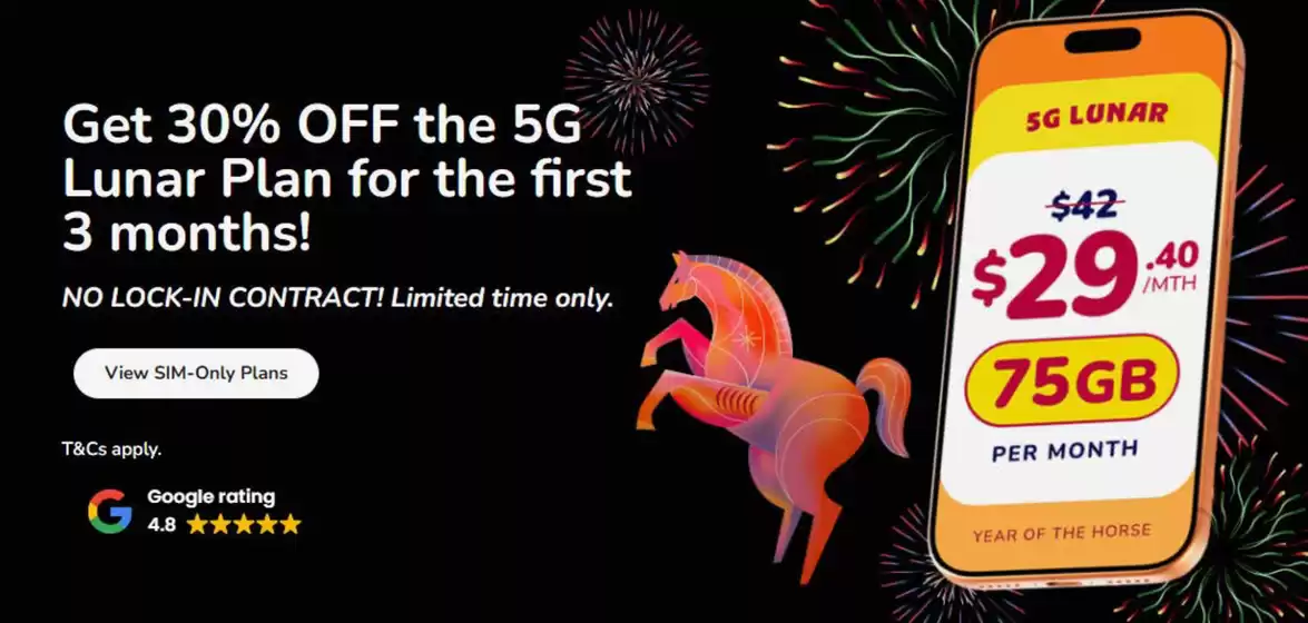 TeleChoice catalogue | Get 30% Off The 5G Lunar Plan | 2026-02-11T00:00:00.000Z - 2026-02-23T00:00:00.000Z