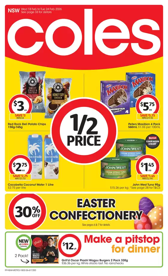 Coles catalogue | Coles Catalogue - 18th February | 2026-02-18T00:00:00.000Z - 2026-02-24T00:00:00.000Z