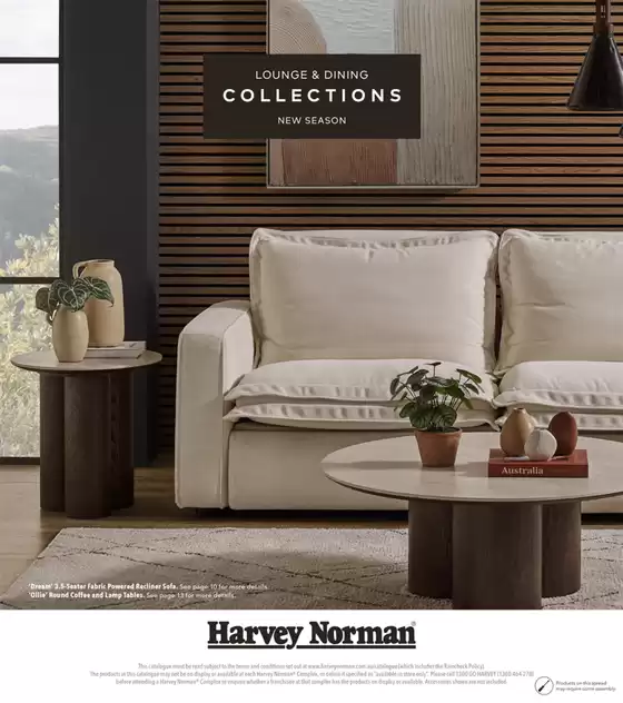 Harvey Norman catalogue | Lounge & Dining Collections | 2026-02-12T00:00:00.000Z - 2026-04-30T00:00:00.000Z