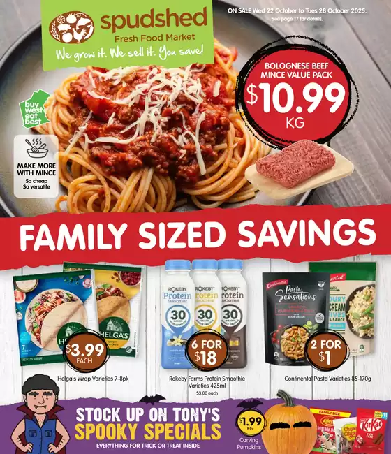 Spudshed catalogue | Weekly Specials | 2025-10-24T00:00:00.000Z - 2025-10-28T00:00:00.000Z
