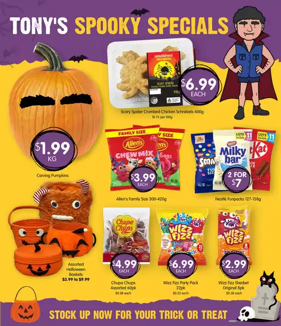 Weekly Specials