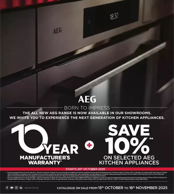 E&S catalogue | October Catalogue | 2025-10-24T00:00:00.000Z - 2025-11-16T00:00:00.000Z