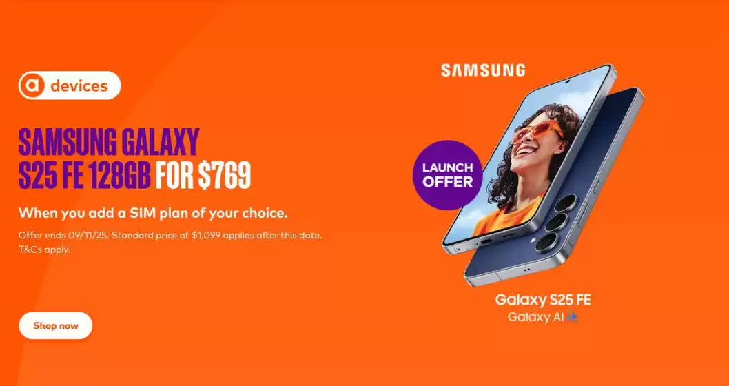 Amaysim catalogue in Perth WA | Deals & Offers | 2025-10-24T00:00:00.000Z - 2025-11-06T00:00:00.000Z