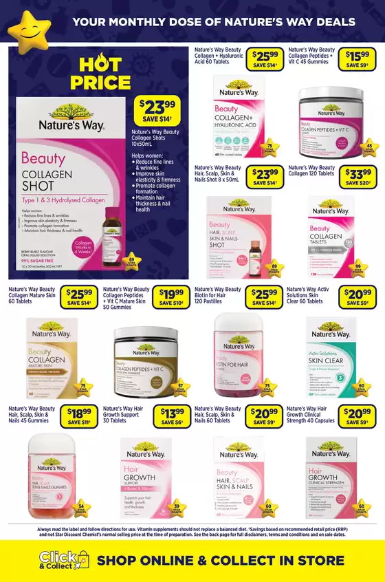 Your Monthly Dose Of Deals