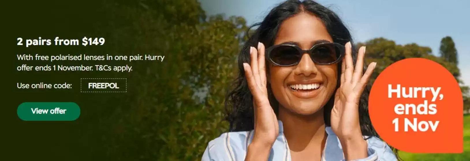 Specsavers catalogue in Perth WA | 2 Pairs From $149 | 2025-10-24T00:00:00.000Z - 2025-11-01T00:00:00.000Z