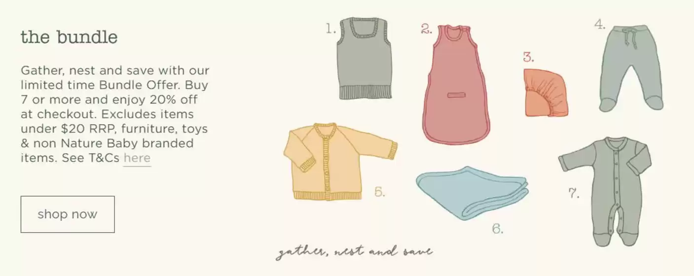 Nature Baby catalogue | The Bundle | 2025-10-24T00:00:00.000Z - 2025-11-06T00:00:00.000Z