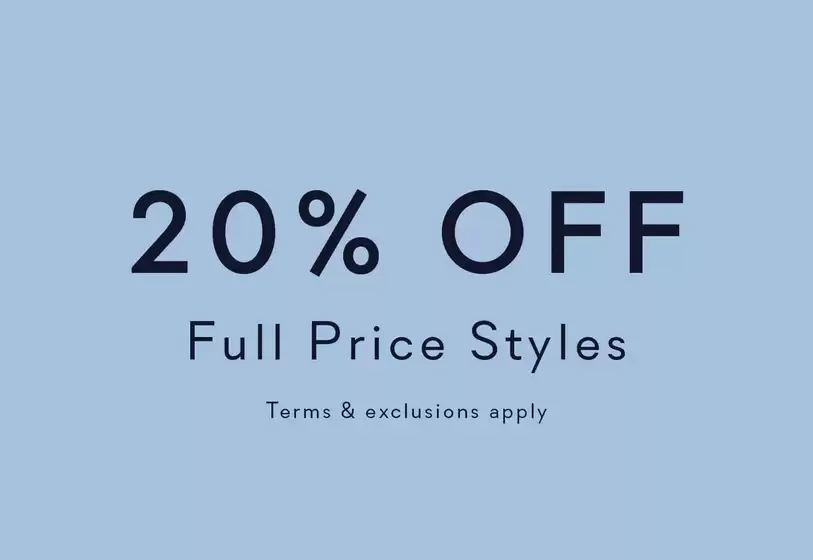 25% Off Full Price