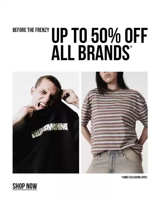 Up To 50% Off