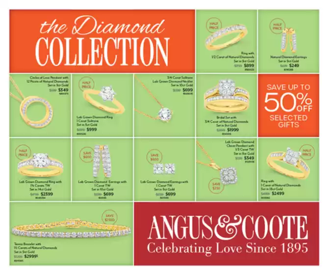 Angus & Coote catalogue in Adelaide SA | The Diamond Collection | 2026-02-16T00:00:00.000Z - 2026-03-22T00:00:00.000Z