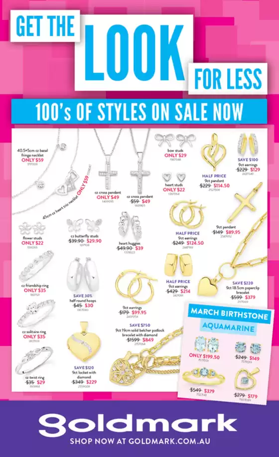 Goldmark catalogue in Adelaide SA | Get The Look For Less | 2026-02-16T00:00:00.000Z - 2026-03-22T00:00:00.000Z