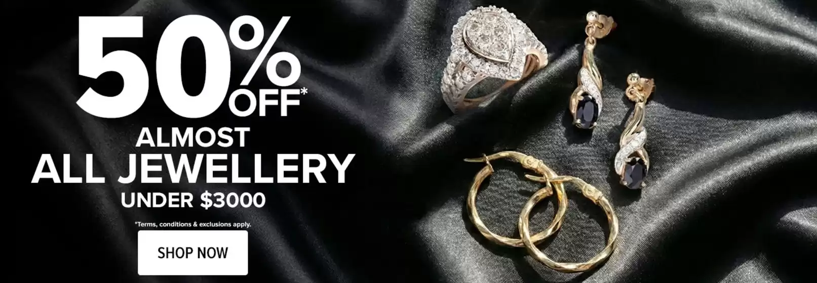 Shiels catalogue in Adelaide SA | 50% Off Almost All Jewellery | 2026-02-16T00:00:00.000Z - 2026-03-02T00:00:00.000Z
