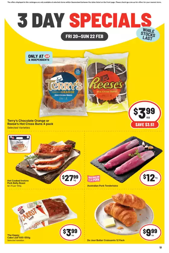 IGA catalogue in Traralgon VIC | Attractive special offers for everyone | 2026-02-20T00:00:00.000Z - 2026-02-22T00:00:00.000Z