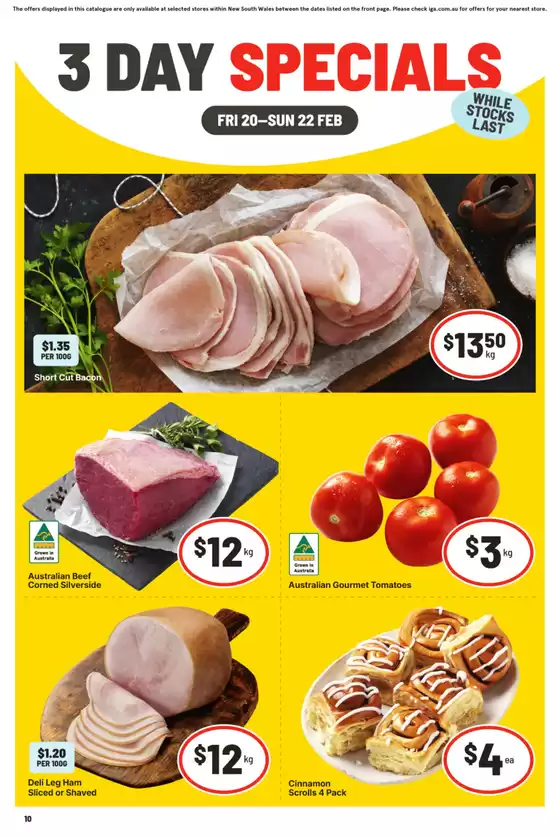 IGA catalogue in Traralgon VIC | Special offers for you | 2026-02-20T00:00:00.000Z - 2026-02-22T00:00:00.000Z