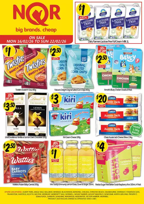 NQR catalogue in Traralgon VIC | NQR catalogue specials | 2026-02-16T00:00:00.000Z - 2026-02-22T00:00:00.000Z
