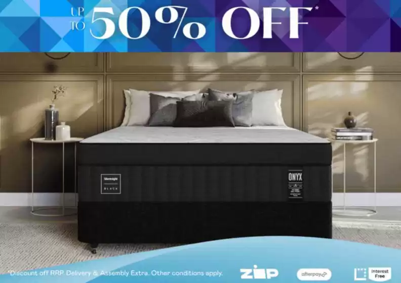BedsnDreams catalogue in Brisbane QLD | Up To 50% Off | 2026-02-16T00:00:00.000Z - 2026-03-16T00:00:00.000Z