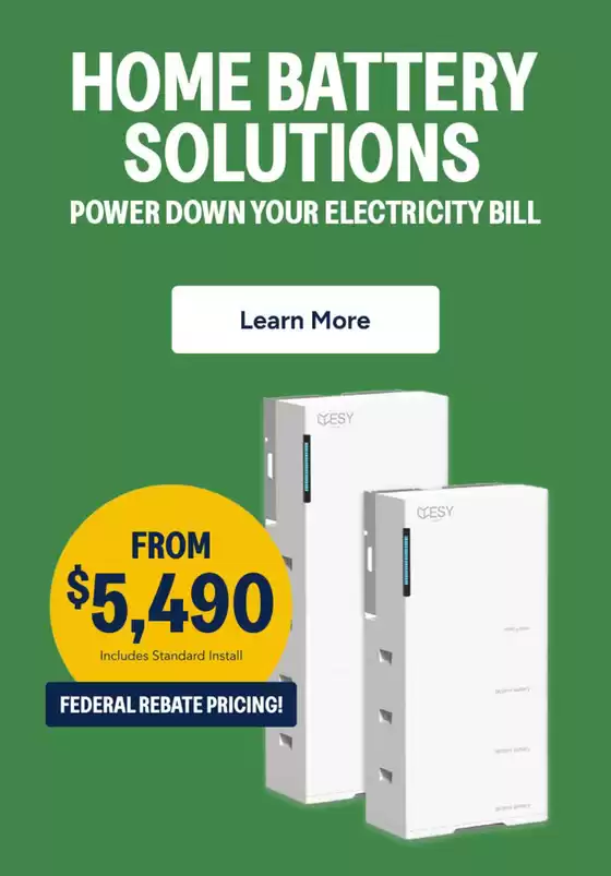 Jaycar Electronics catalogue | Home Battery Solutions | 2026-02-16T00:00:00.000Z - 2026-03-02T00:00:00.000Z