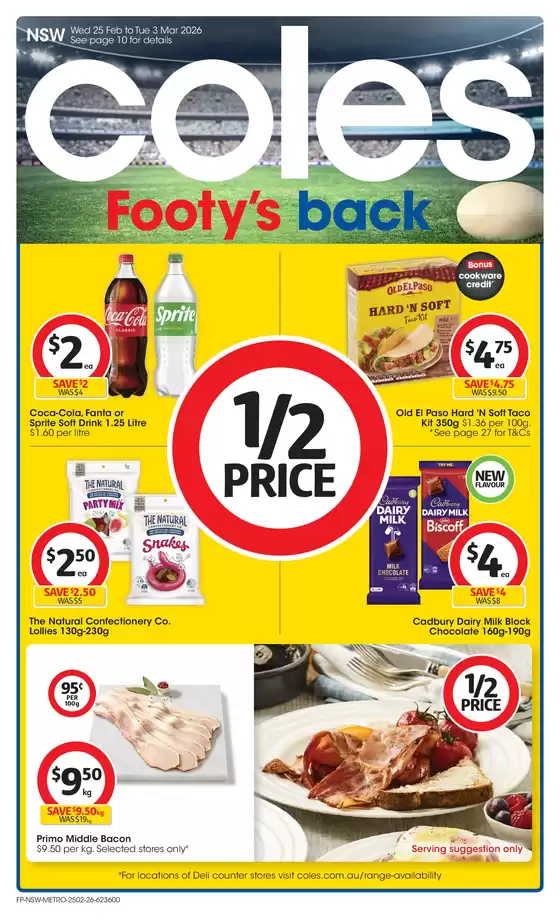 Coles catalogue in | Coles Catalogue - 25th February | 2026-02-25T00:00:00.000Z - 2026-03-03T00:00:00.000Z