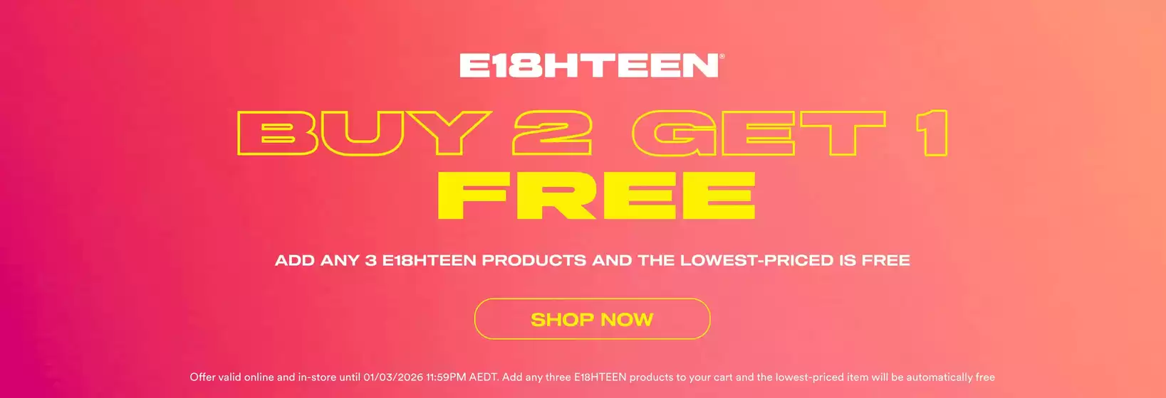 AMR Hair & Beauty catalogue in Perth WA | Buy 2 Get 1 Free | 2026-02-20T00:00:00.000Z - 2026-03-08T00:00:00.000Z