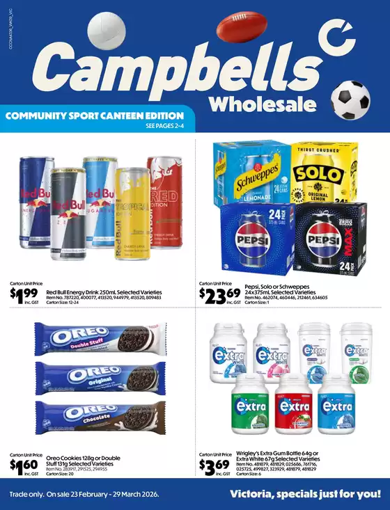 Campbells catalogue | Wholesale | 2026-02-23T00:00:00.000Z - 2026-03-29T00:00:00.000Z