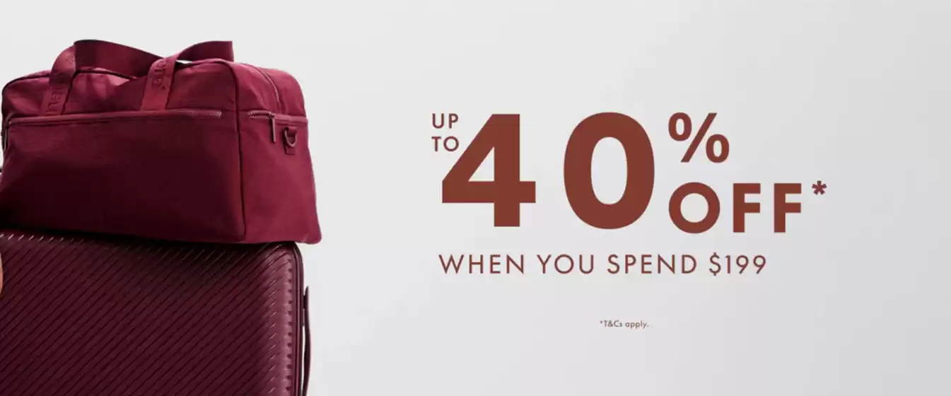 Strandbags catalogue | Up To 40% Off | 2026-02-23T00:00:00.000Z - 2026-03-09T00:00:00.000Z