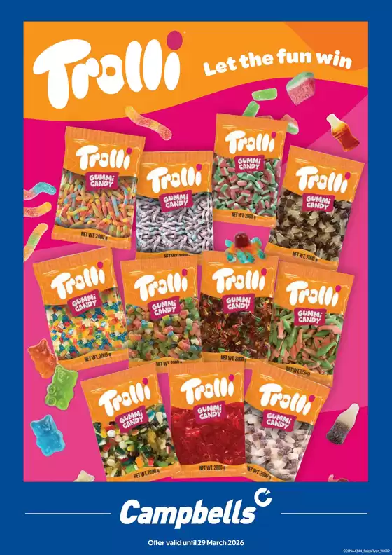 C-Store Distribution catalogue | Trolli Flyer | 2026-02-23T00:00:00.000Z - 2026-03-29T00:00:00.000Z
