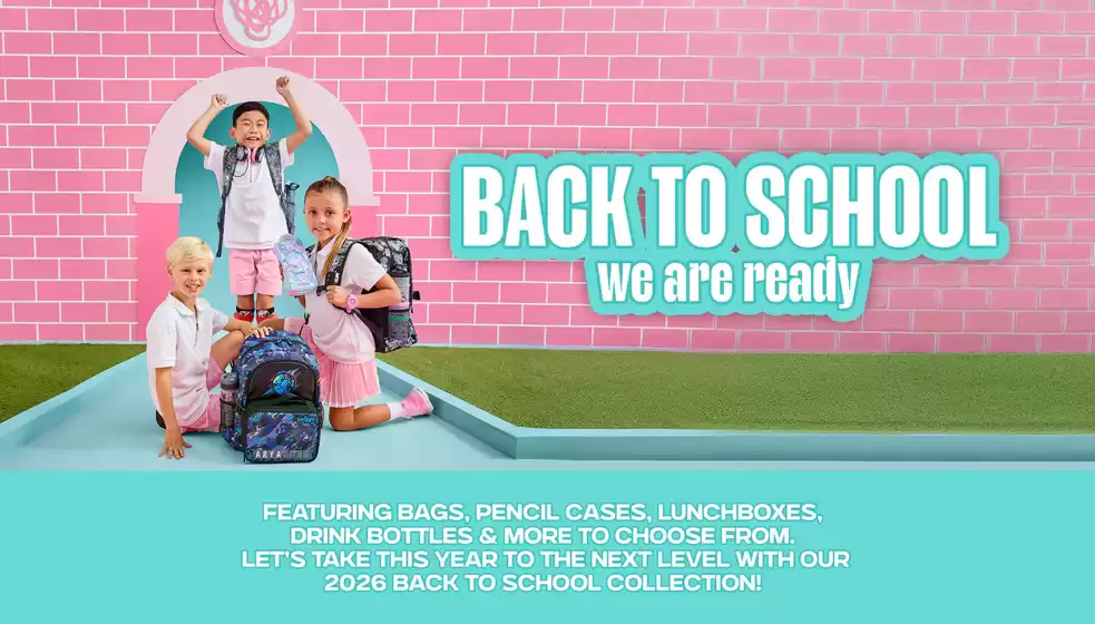 Smiggle catalogue in Adelaide SA | Back To School | 2026-02-23T00:00:00.000Z - 2026-03-31T00:00:00.000Z