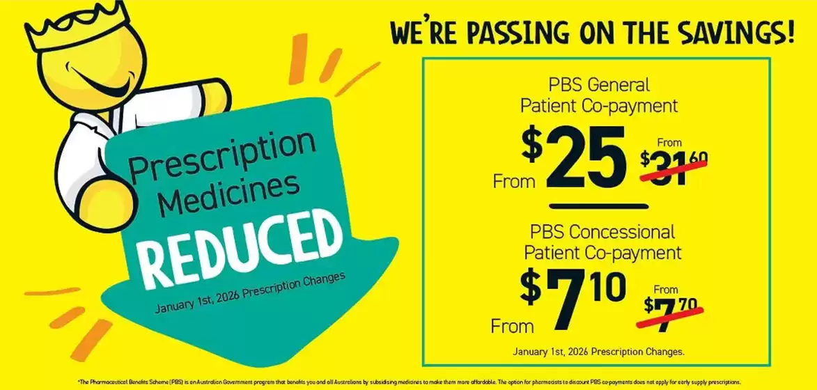 Chemist King catalogue | Discounts | 2026-02-23T00:00:00.000Z - 2026-03-09T00:00:00.000Z