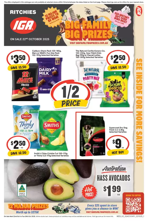 Ritchies catalogue | Weekly Specials Catalogues | 2025-10-25T00:00:00.000Z - 2025-11-08T00:00:00.000Z