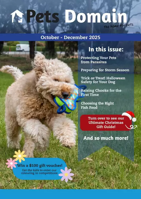 Pets Domain catalogue | Pets Domain Seasonal Magazine | 2025-10-25T00:00:00.000Z - 2025-11-08T00:00:00.000Z